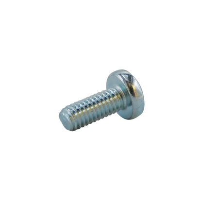 Hillman Group Zinc Pan Head Philips Metric Machine Screws, M4-.7x10mm, 100 Pieces