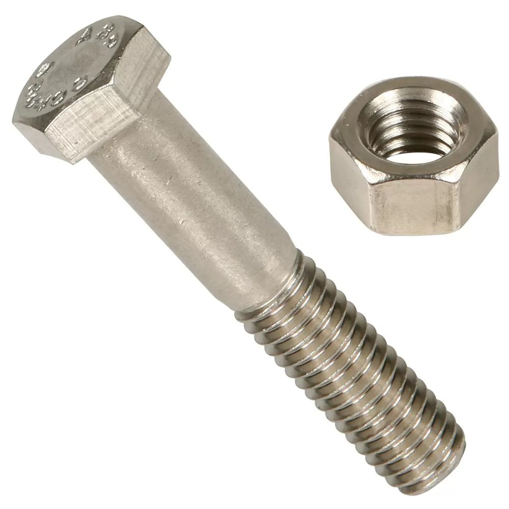 Trojan® 3/8" x 2" Hex Bolt & Nut