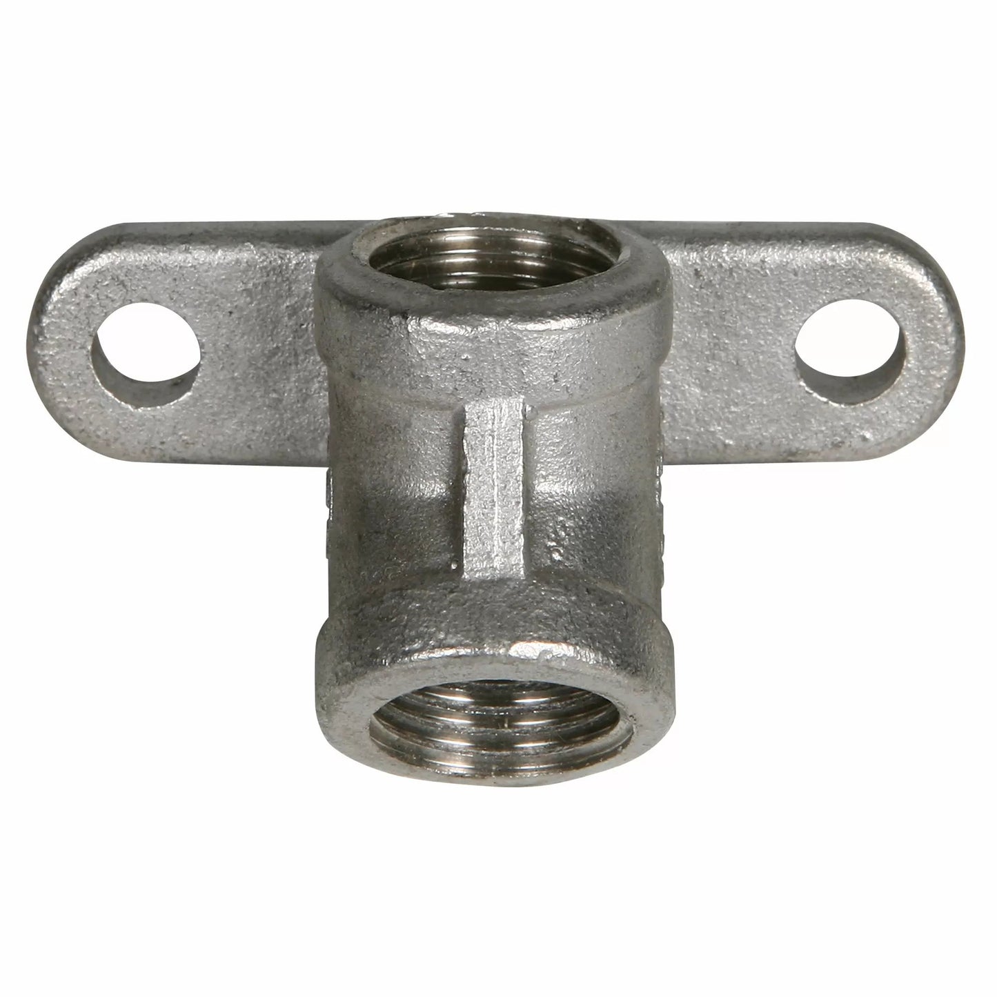 Stainless Steel 45°Elbow w/Plate