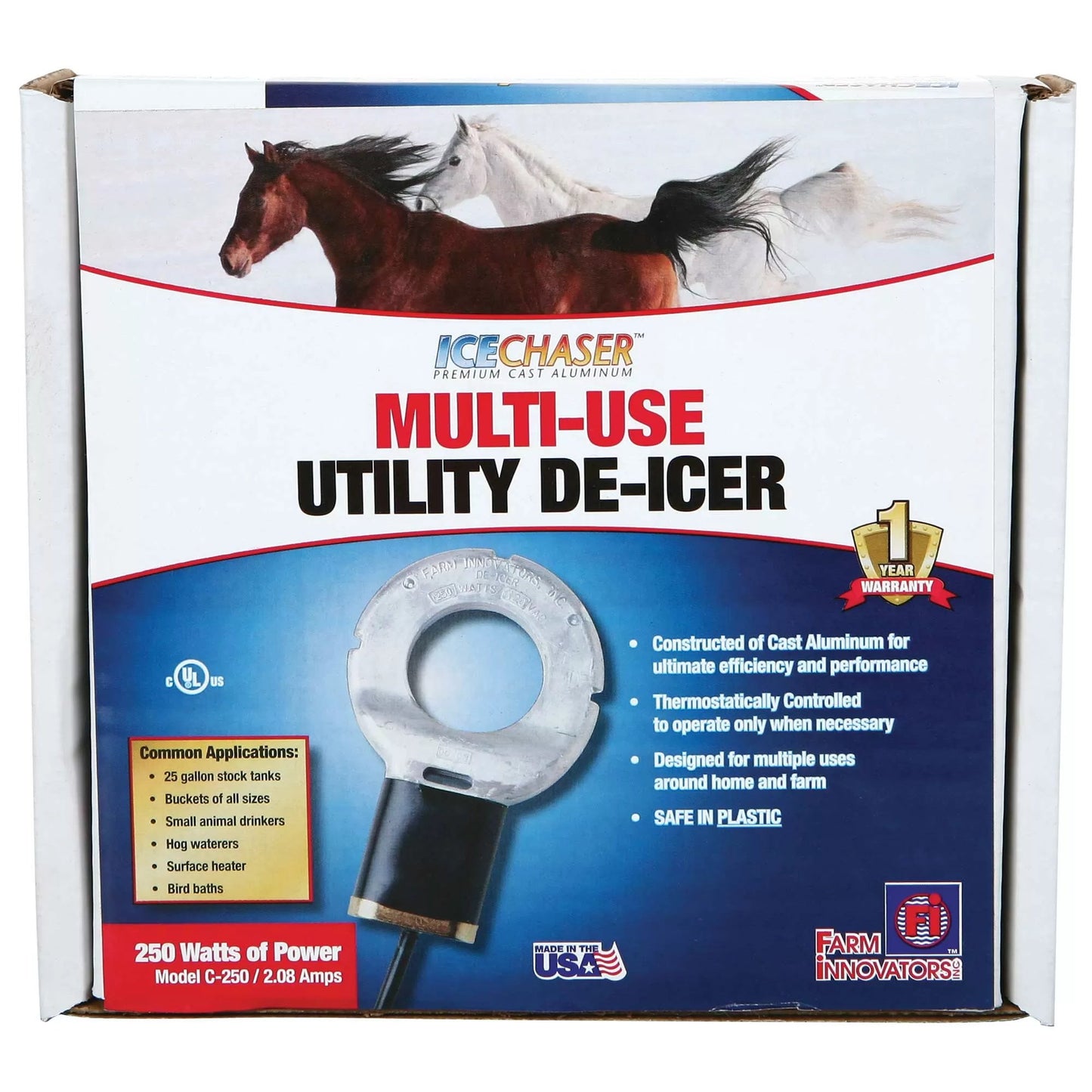 250 Watt Utility De-Icer