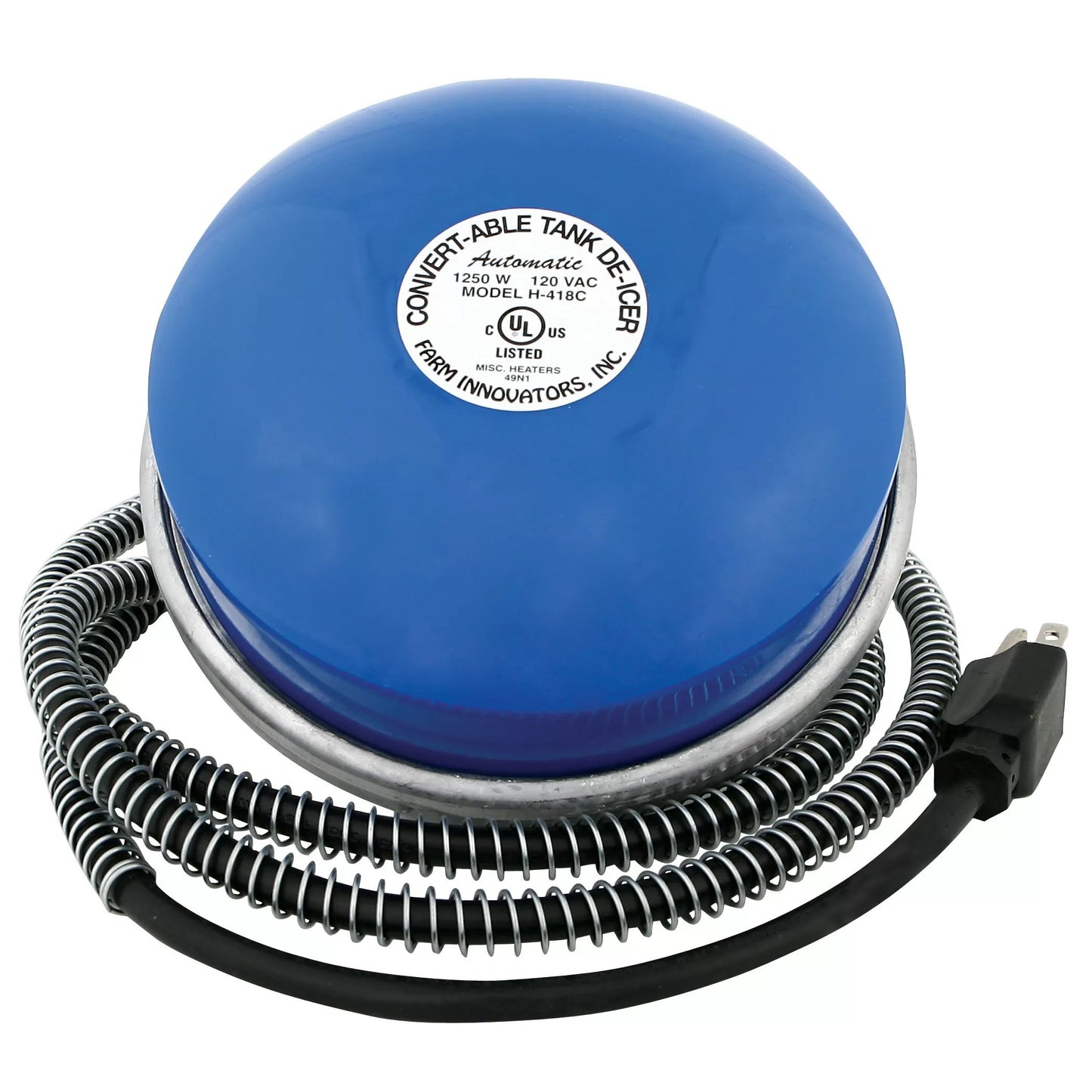 Convert-able Stock Tank De-Icer - 1250 Watt