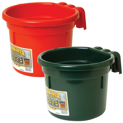 DuraFlex® 8 Quart Hook Over Feed Pail