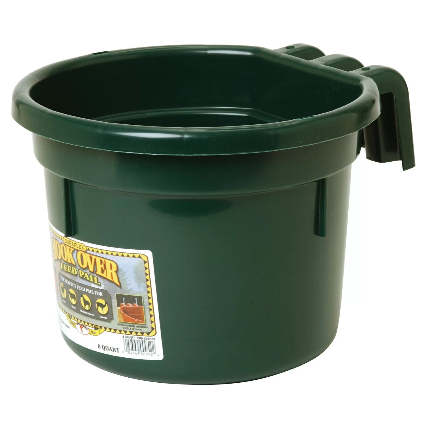 DuraFlex® 8 Quart Hook Over Feed Pail