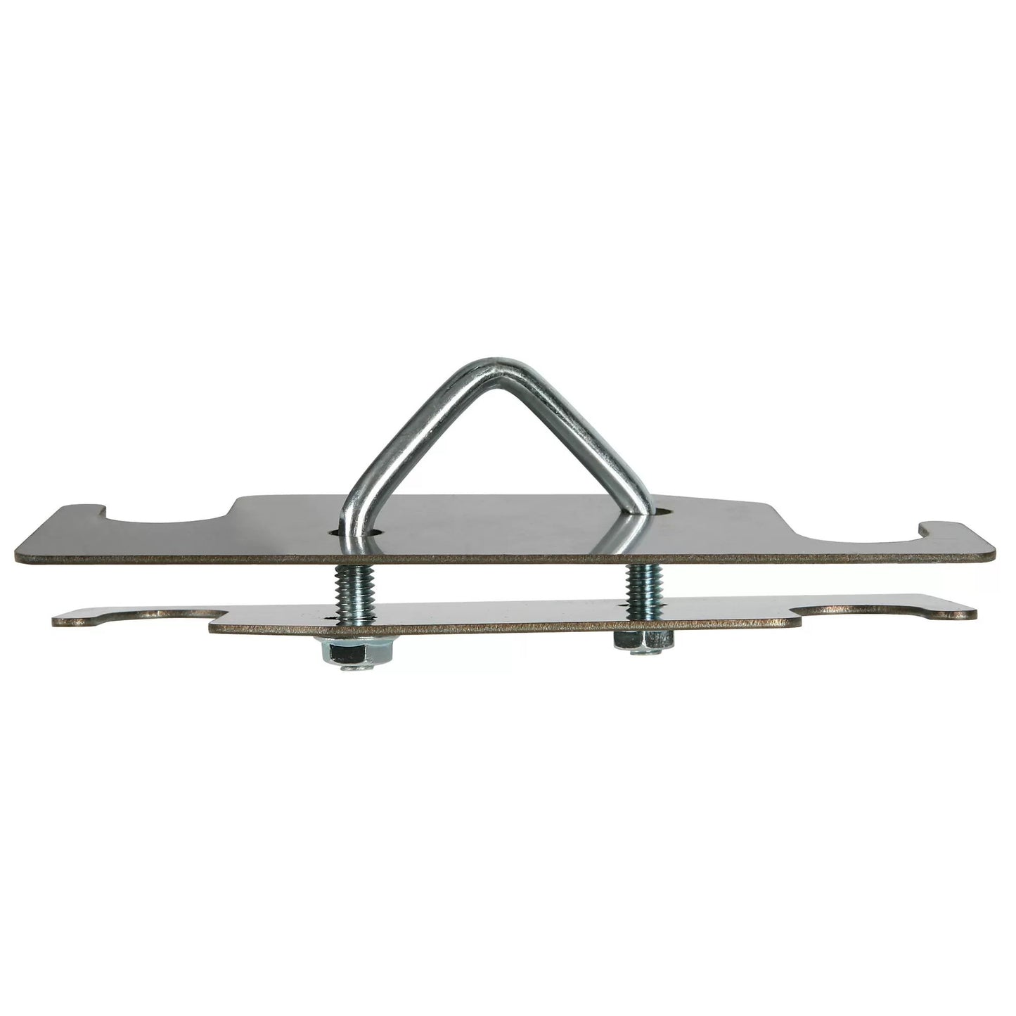 Nursery Watering System Double Pipe Bracket