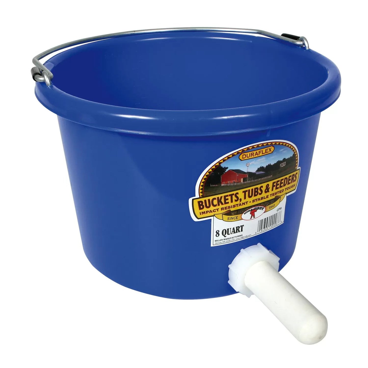 Little Giant® Plastic Calf Pail - 2 Gal.