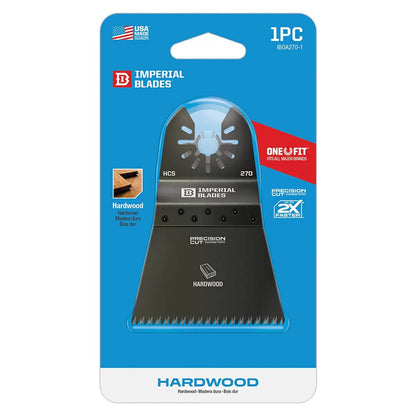 Imperial Blades One Fit™ Japanese Tooth Hardwood Blades