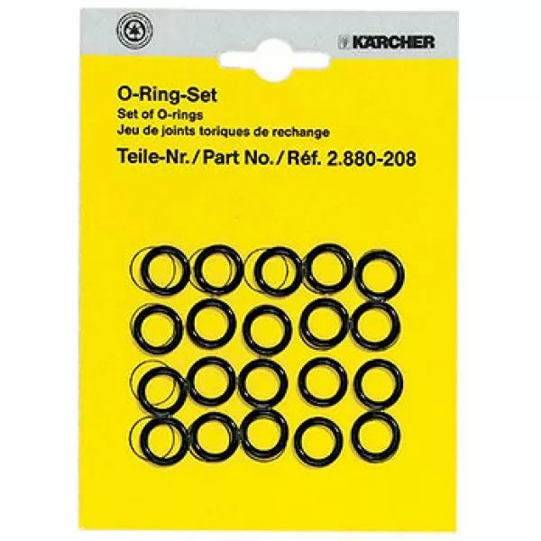 Karcher Pressure Washer Hose & Nozzle Replacement O-Rings - 20 pack