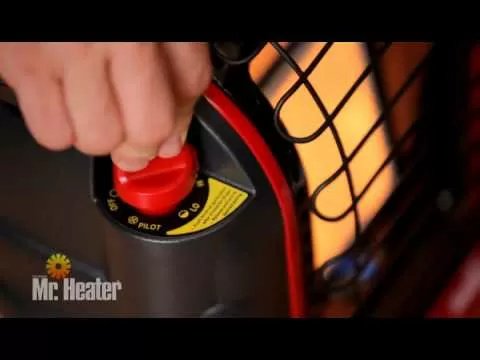 Mr. Heater MH9BX Portable Buddy Radiant Heater 4000-9000 BTU