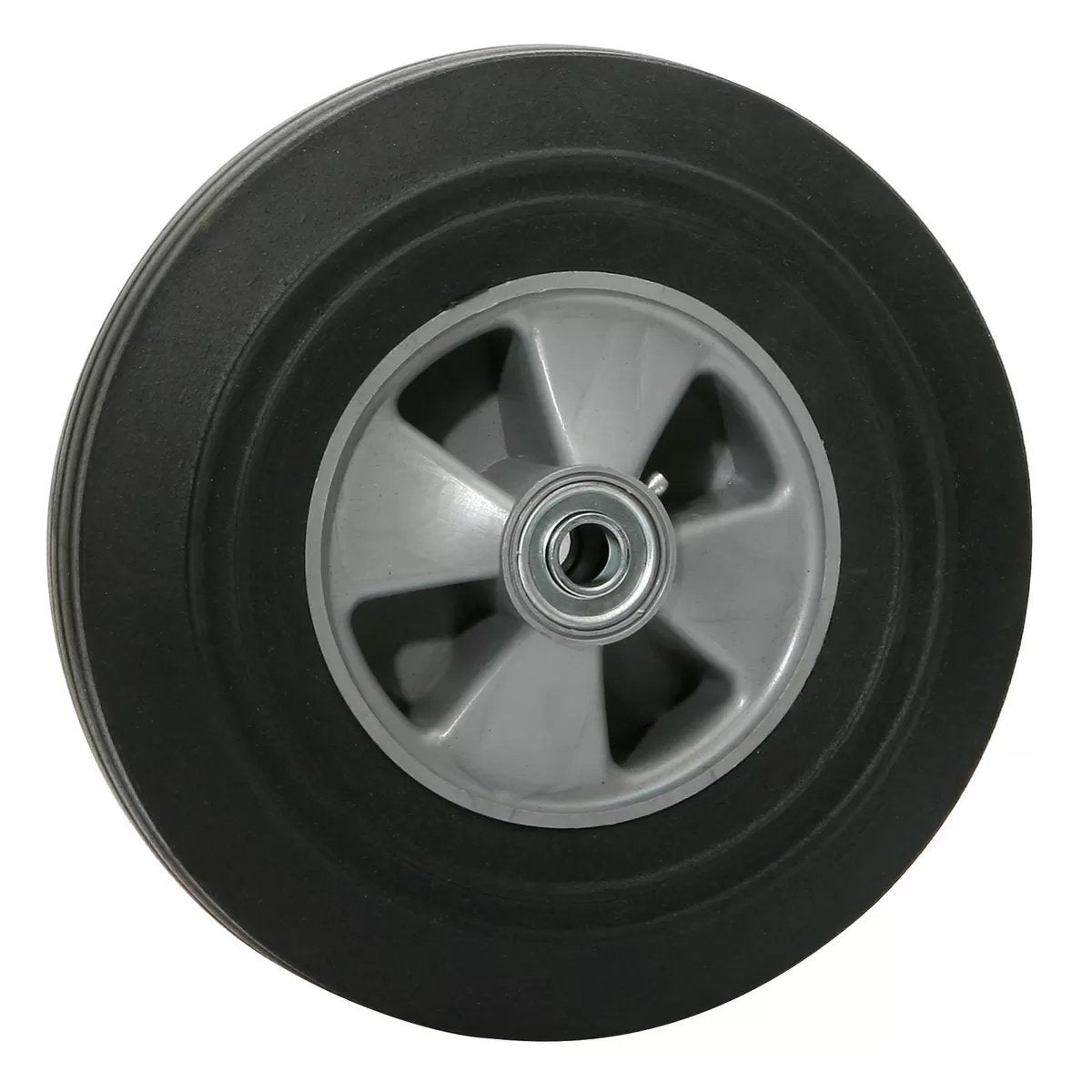 10" Hard Rubber Wheel Only