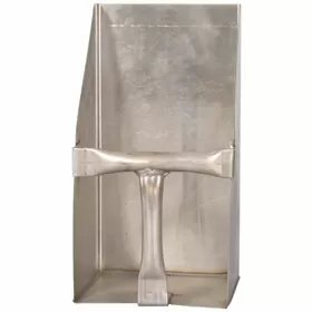 Square Stainless Steel Feed Scoop