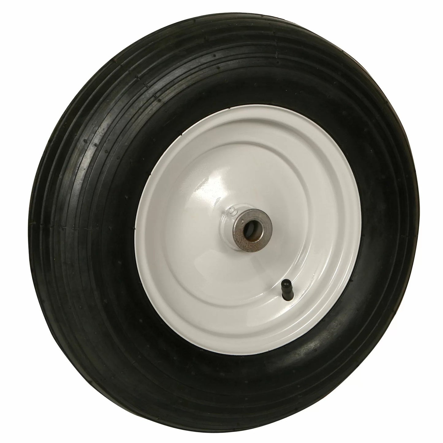 Pneumatic Fixed Replacement Wheel (#30196)