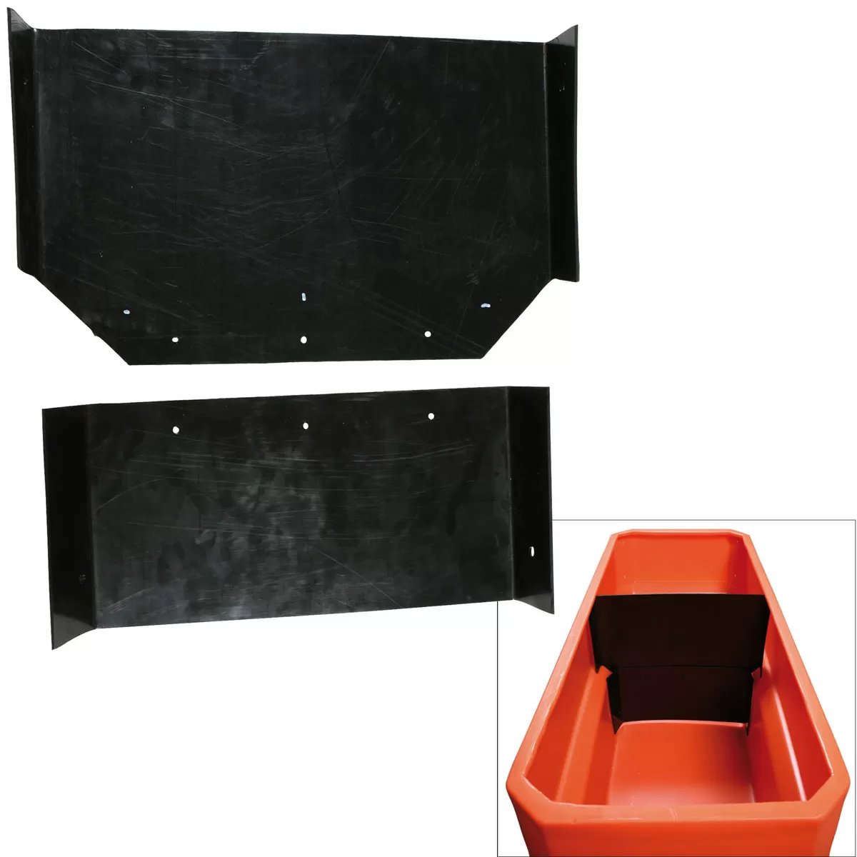 Poly Feed/Pig Moving Cart Divider