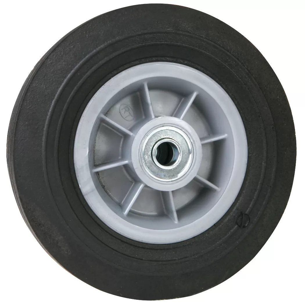 8 x 2.5 Rubber Wheel 5/8 Axle