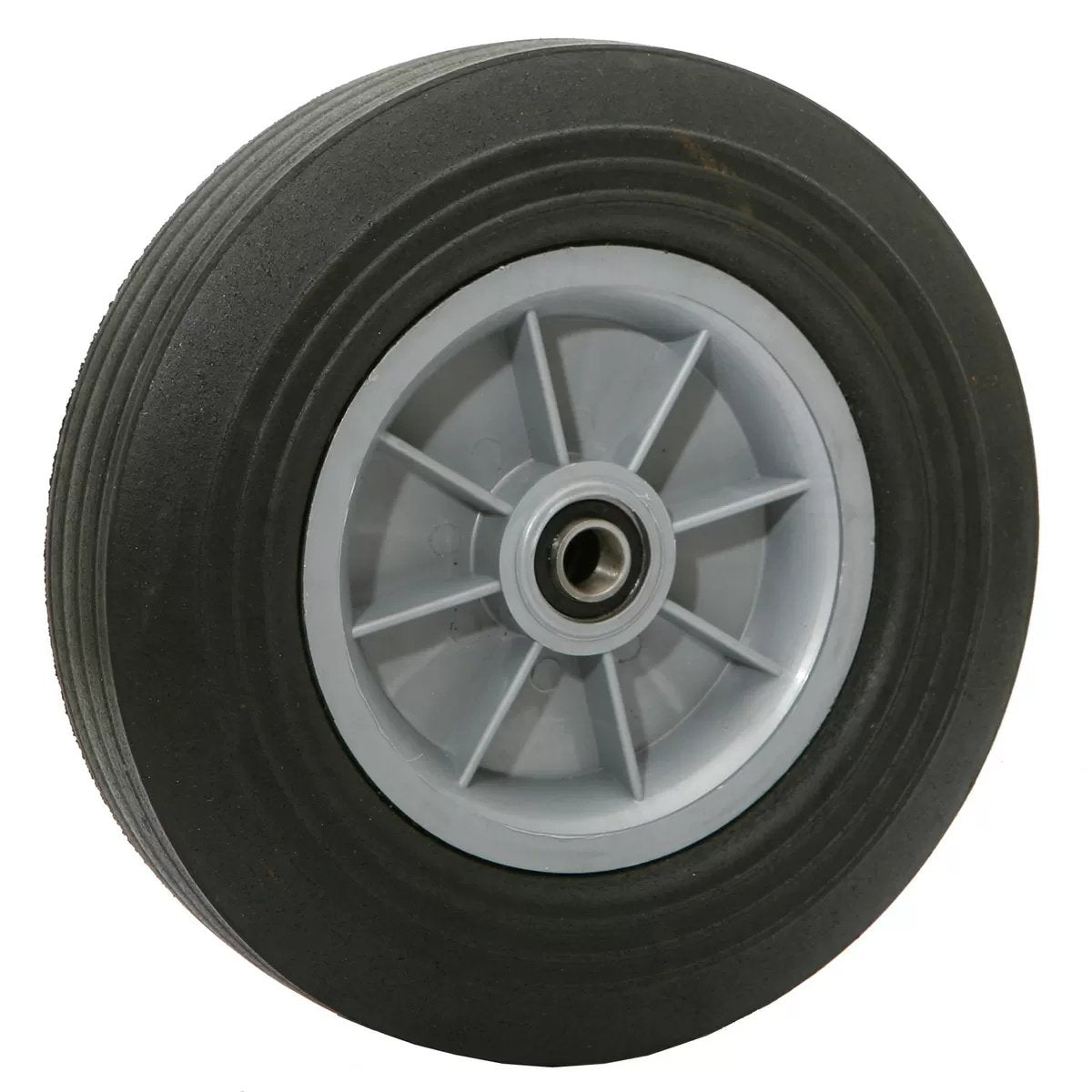 10 x 2.75 Rubber Wheel 5/8 Axle