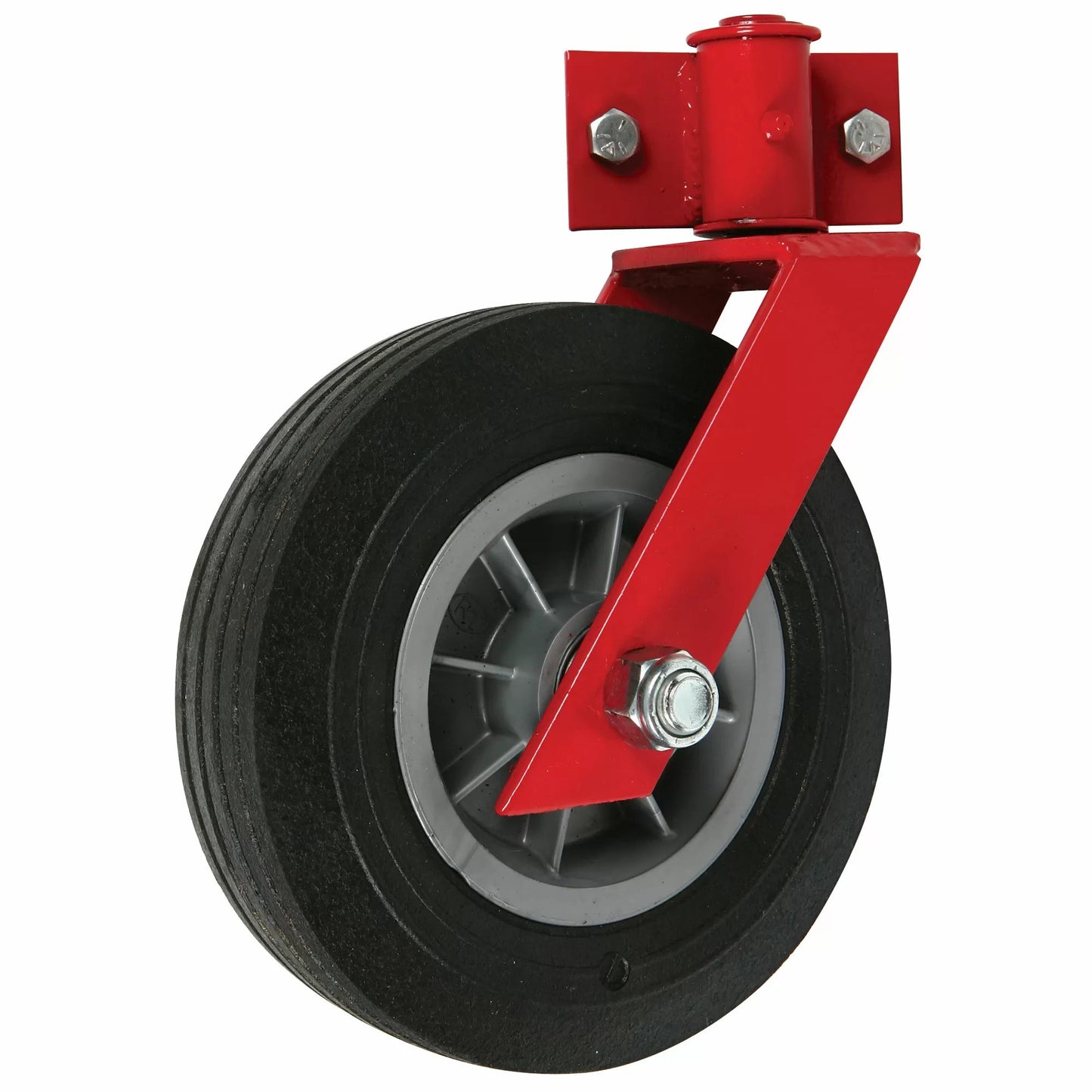 Hard Swivel Wheel 5/8 Axle - 8 x 2.5