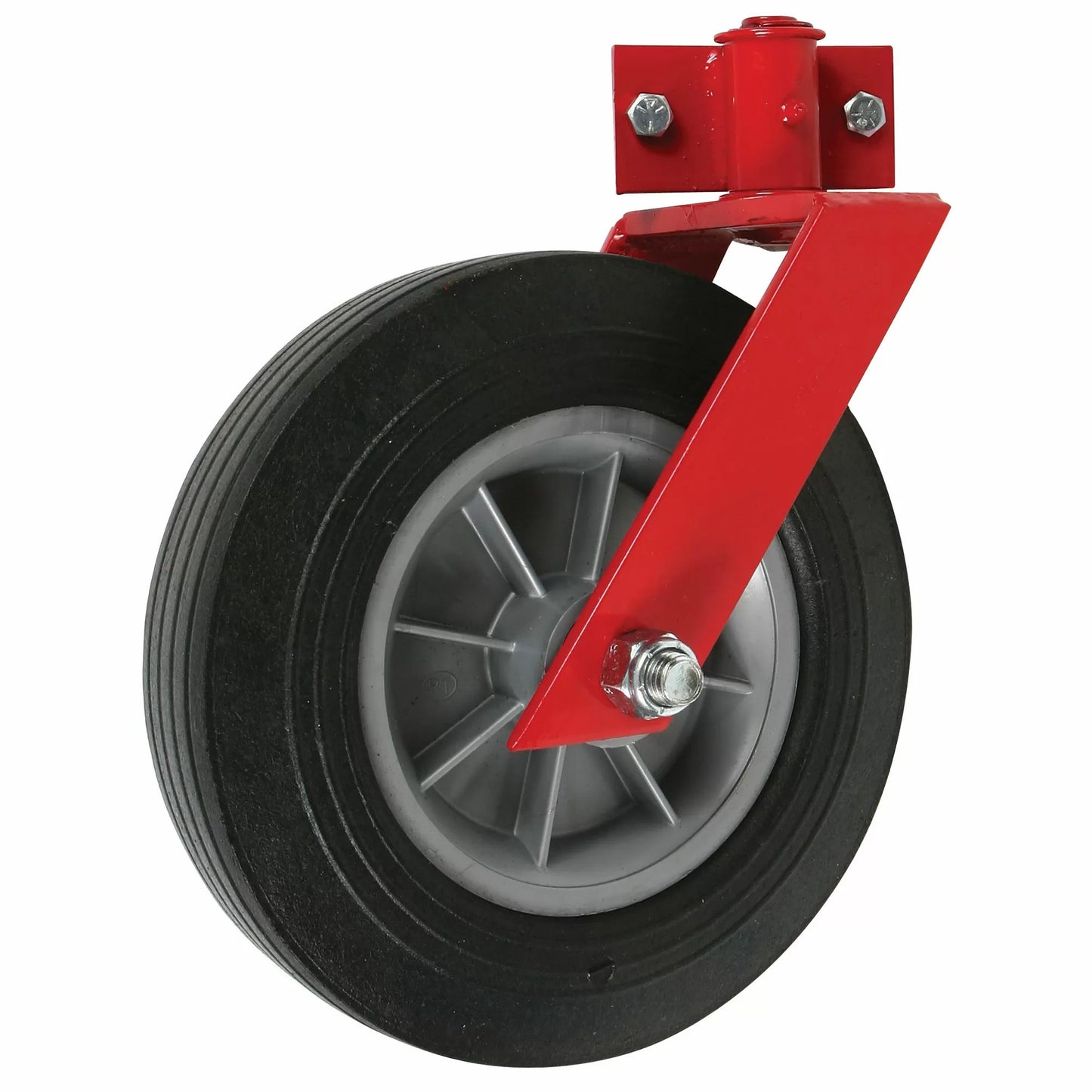 10 x 2.75 Hard Swivel Wheel 5/8 Axle