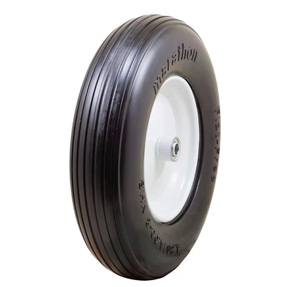 Solid Core Flat Free Tire - 4.80/4.00-8"