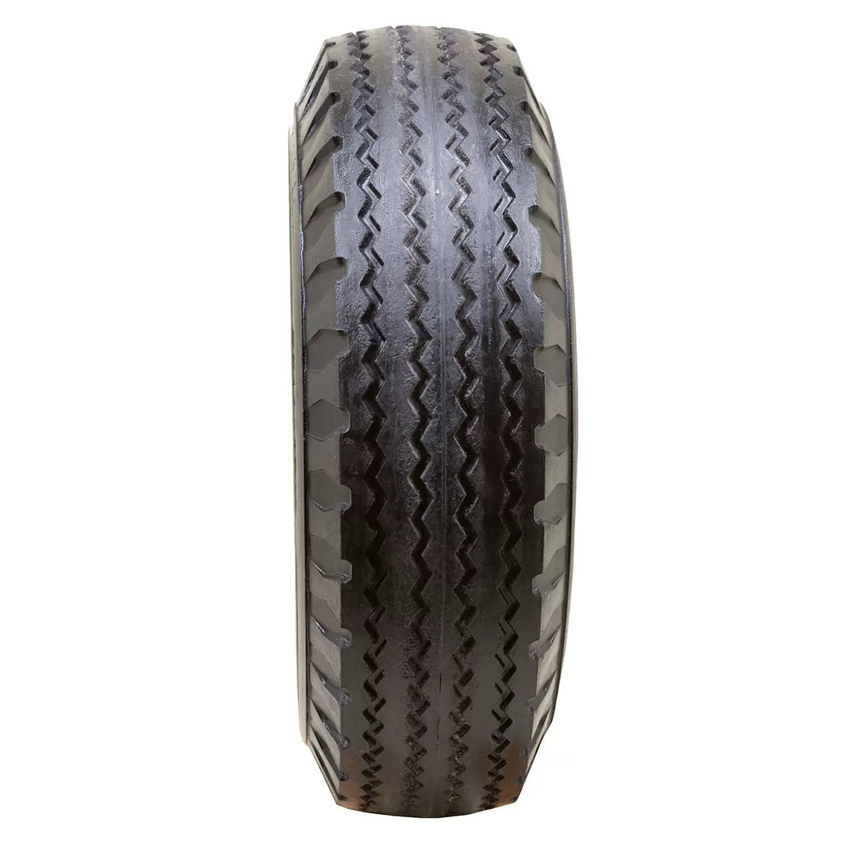 Solid Core Flat Free Tire - 4.10/3.50-6"