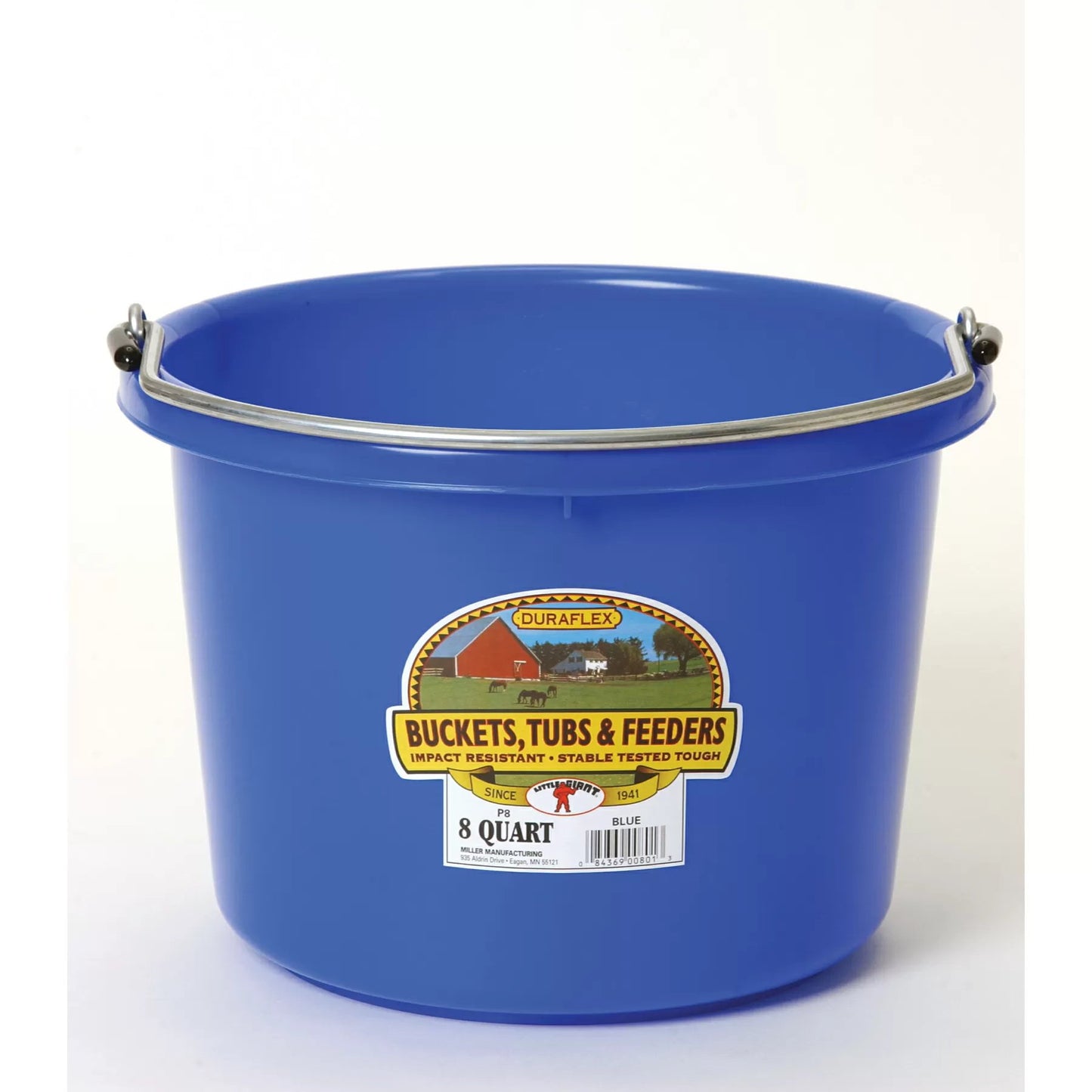 Little Giant® 8 Quart Plastic Pail