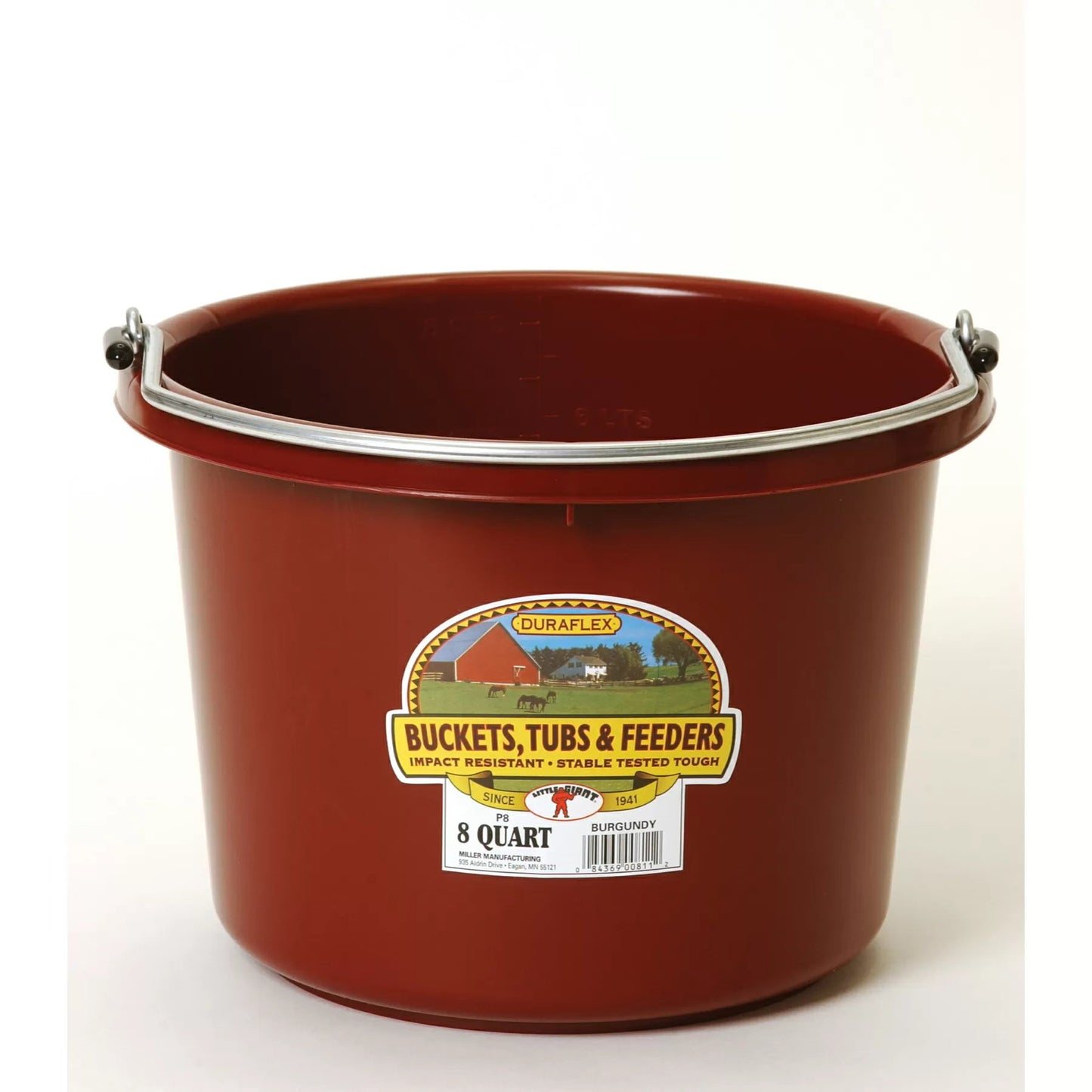 Little Giant® 8 Quart Plastic Pail