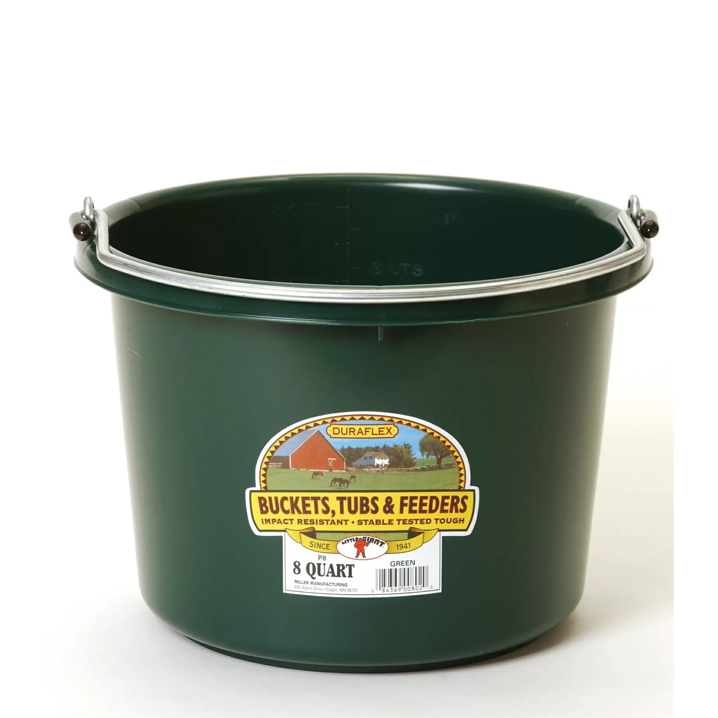 Little Giant® 8 Quart Plastic Pail