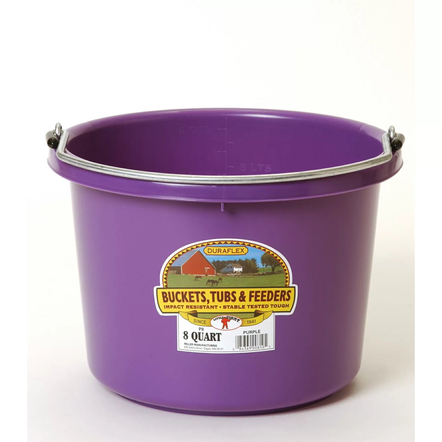 Little Giant® 8 Quart Plastic Pail