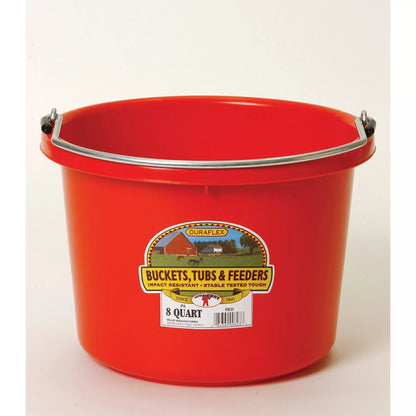 Little Giant® 8 Quart Plastic Pail