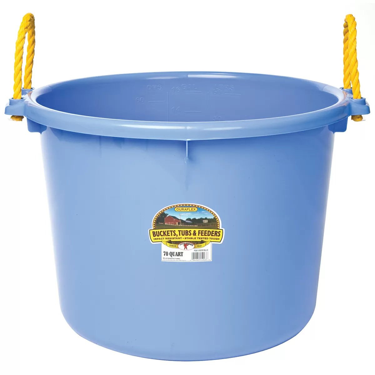 DuraFlex® 70 Quart Muck Tub