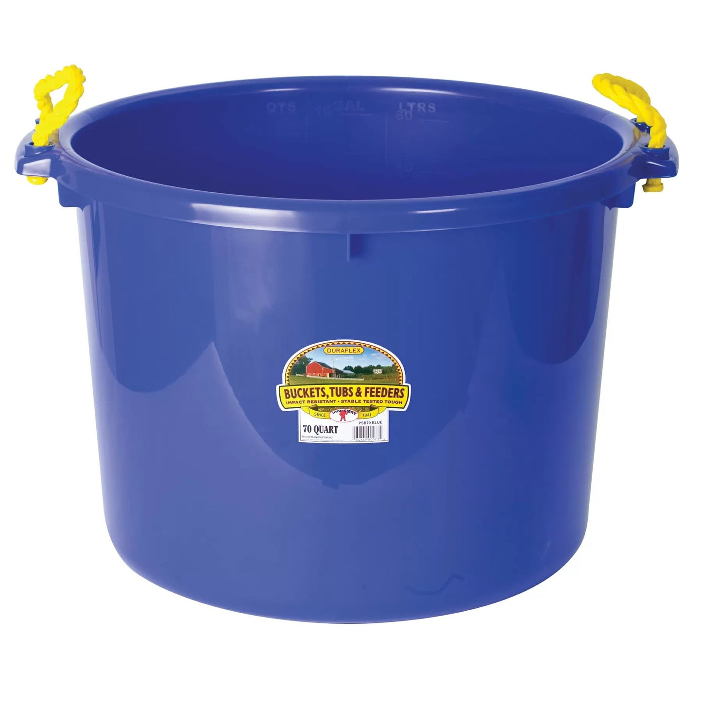 DuraFlex® 70 Quart Muck Tub