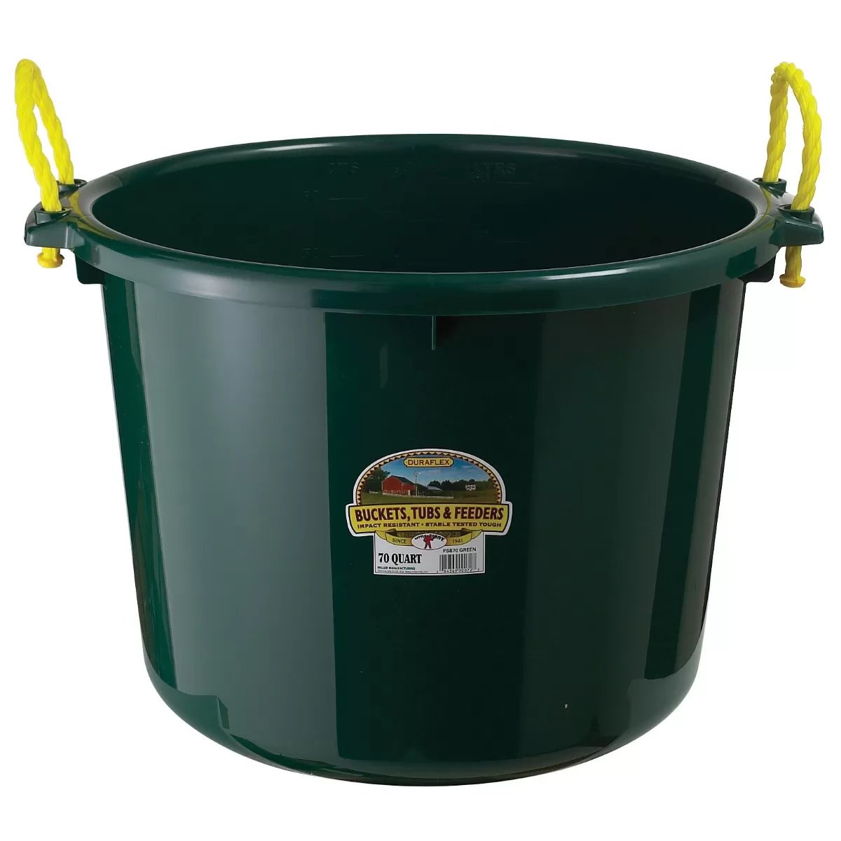 DuraFlex® 70 Quart Muck Tub