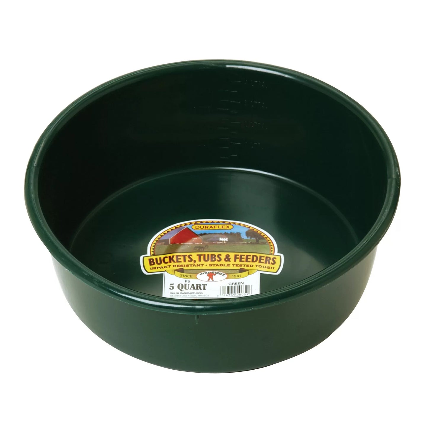 Little Giant® 5 Quart Plastic Utility Pan