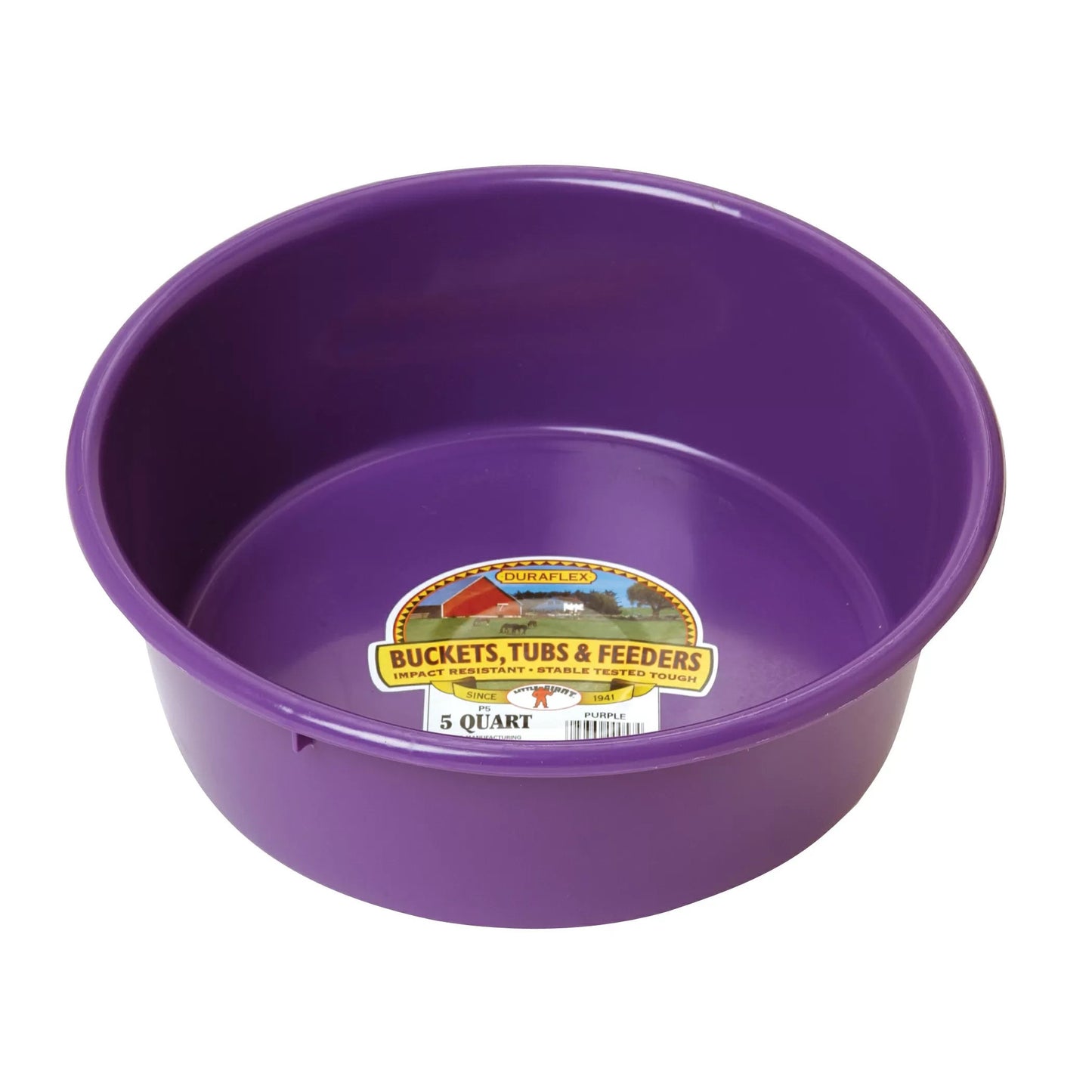 Little Giant® 5 Quart Plastic Utility Pan