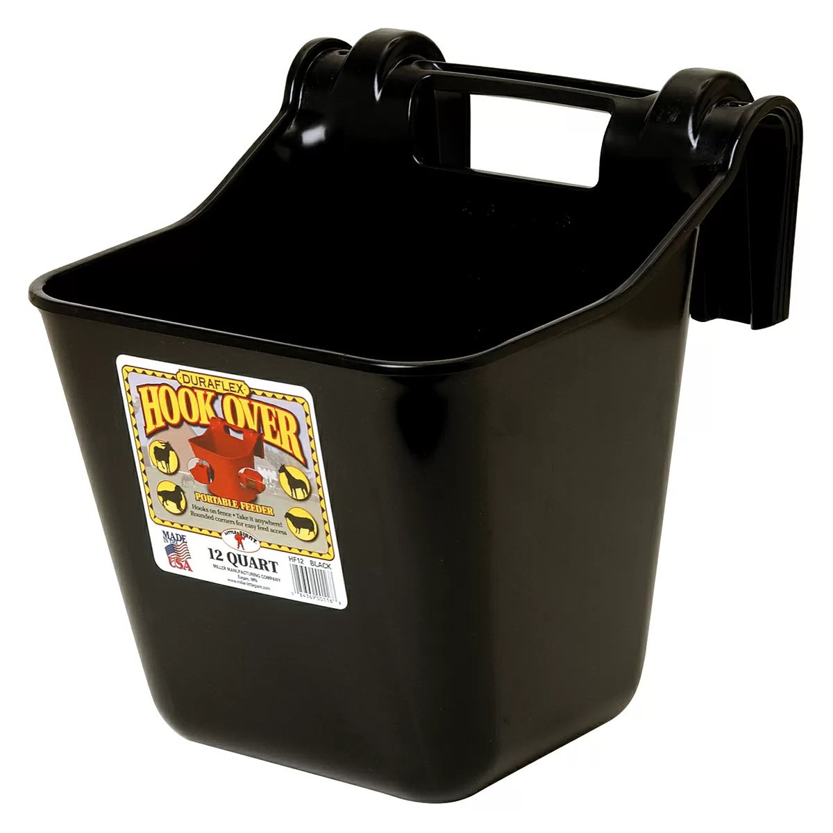 DuraFlex® 12 Quart Hook Over Feeder