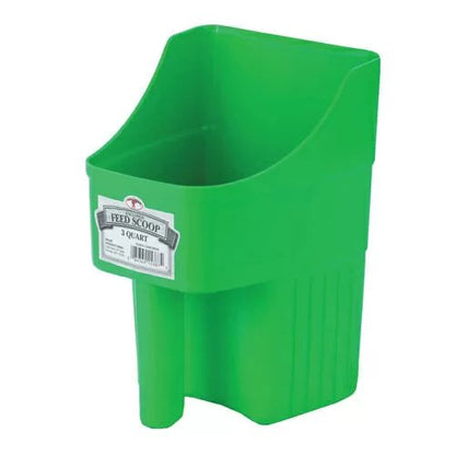 Little Giant® 3 Quart Plastic Enclosed Feed Scoop