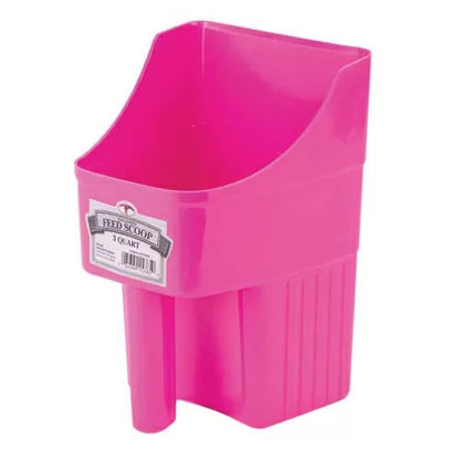 Little Giant® 3 Quart Plastic Enclosed Feed Scoop