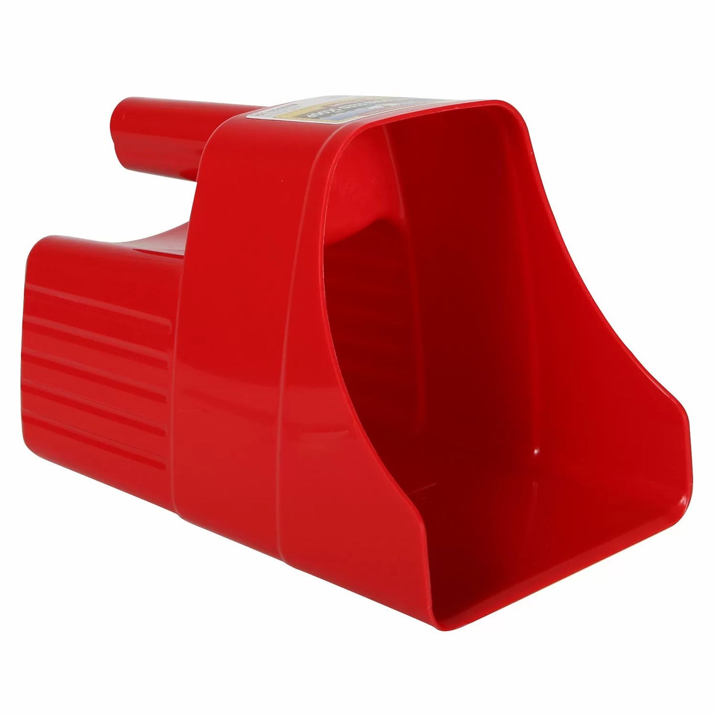 Little Giant® 3 Quart Plastic Enclosed Feed Scoop