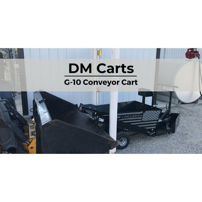 DM Carts G-10 Conveyor Cart