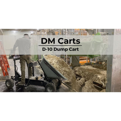 DM Carts D-10 Dump Cart