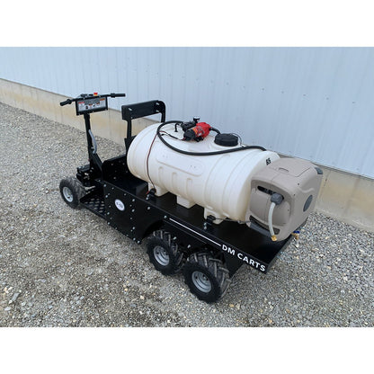 DM Carts F-5 Flatbed Cart