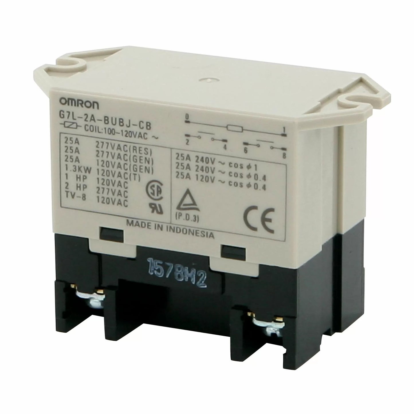 Power Relay (Screw Terminal