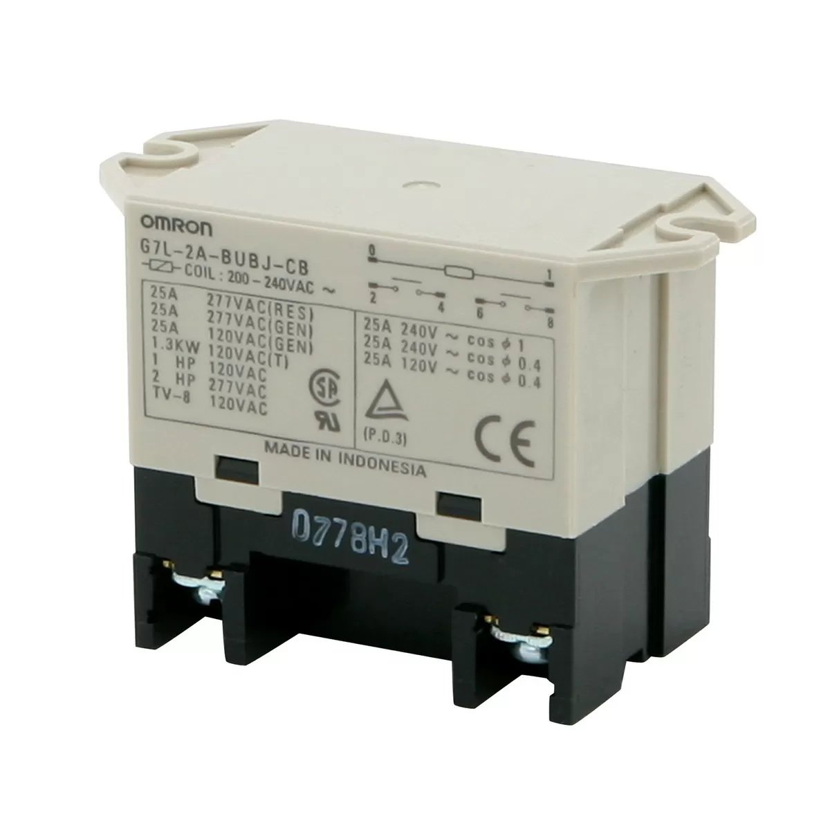 Power Relay (Screw Terminal