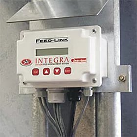 Display Unit Mounting Bracket for AP Integra Feed Link Bin Monitoring System