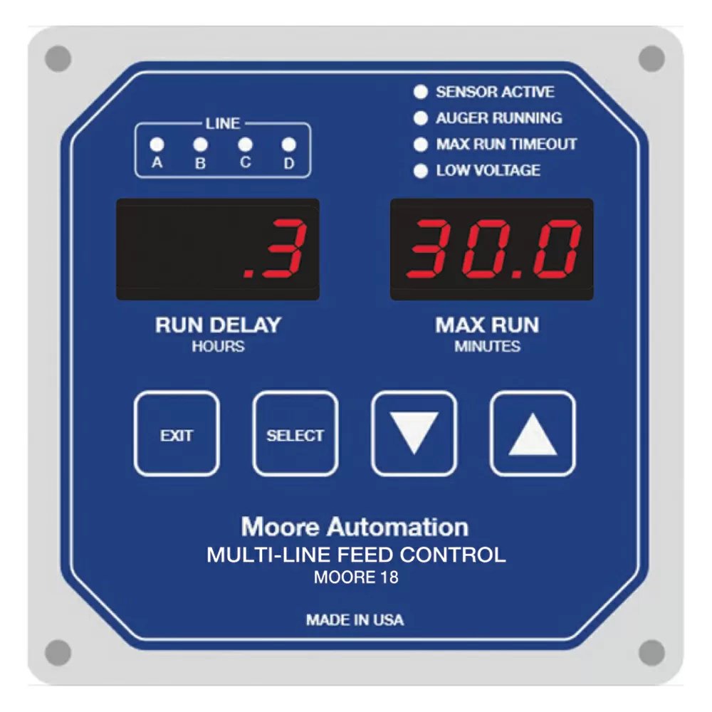 Moore Automation Moore 18 Multi-Line Feed Controller