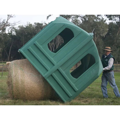 Hayhut For Round Hay Bales