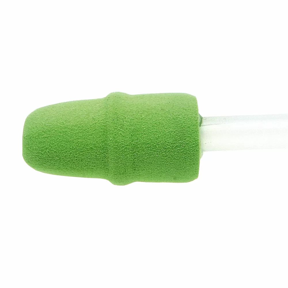 Green Gilt Foam Tip Catheter without Handle