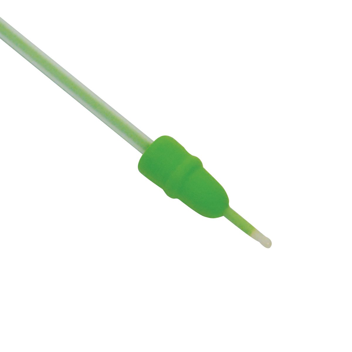 Reproduction Provisions Green Gilt Catheter with Depth Control & Side Orifice