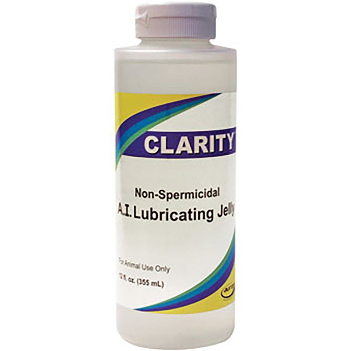 CLARITY™ Non-Spermicidal AI Lubricating Jelly - 12 oz.