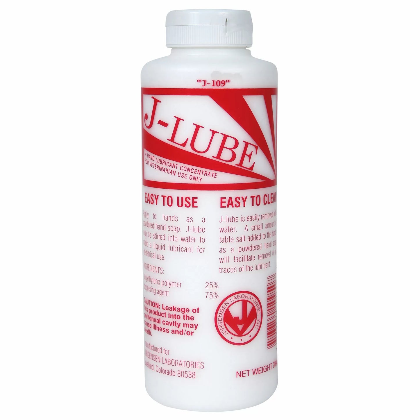 J-Lube Powder 10 oz - Jorgensen