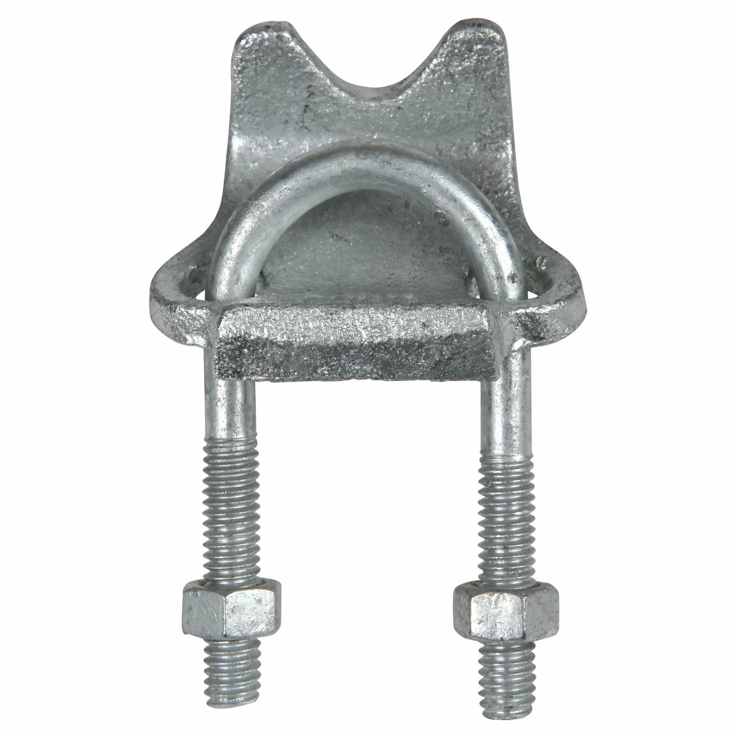 3/4" Galvanized Right Angle Clamp - QC Supply - 