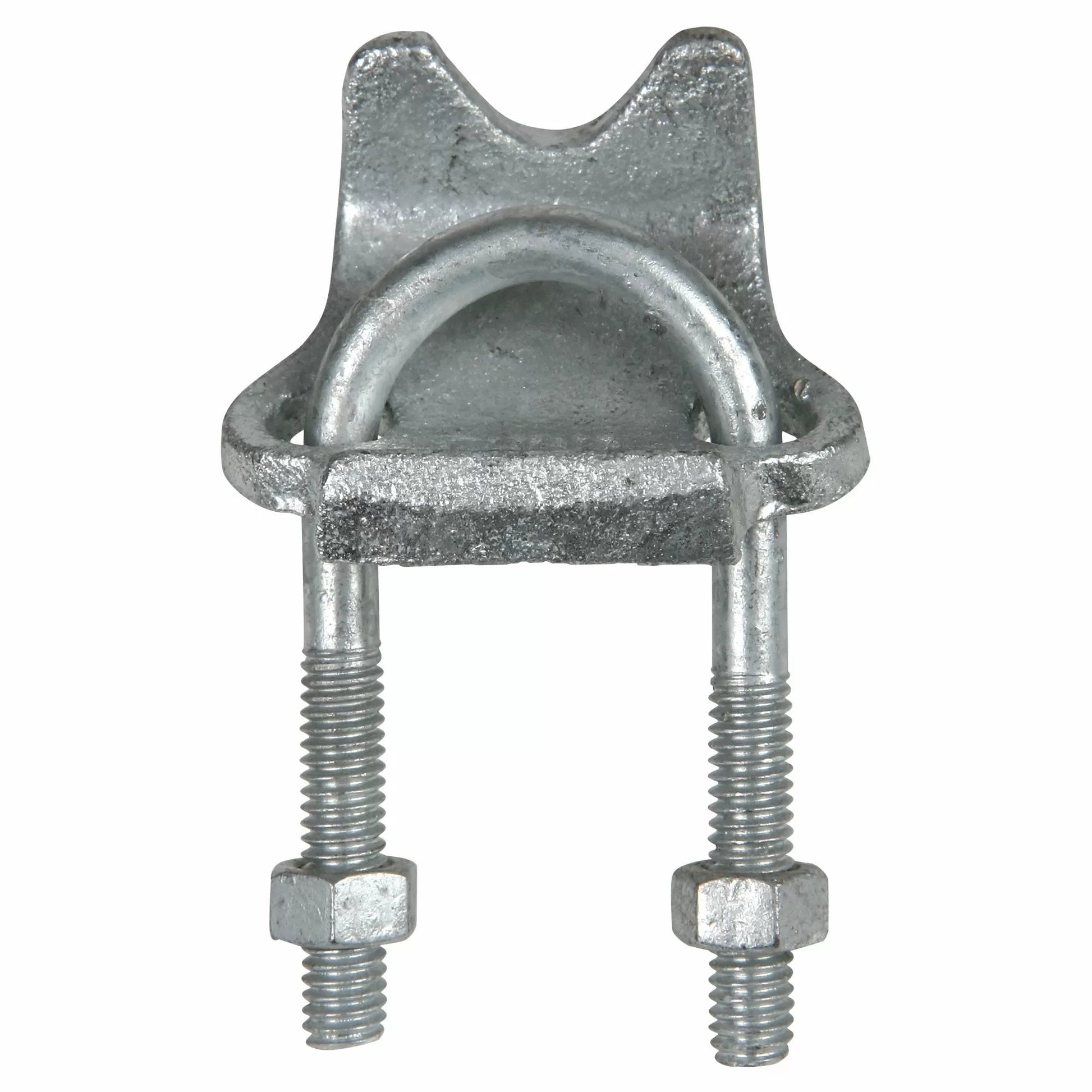 3/4" Galvanized Right Angle Clamp - QC Supply - 